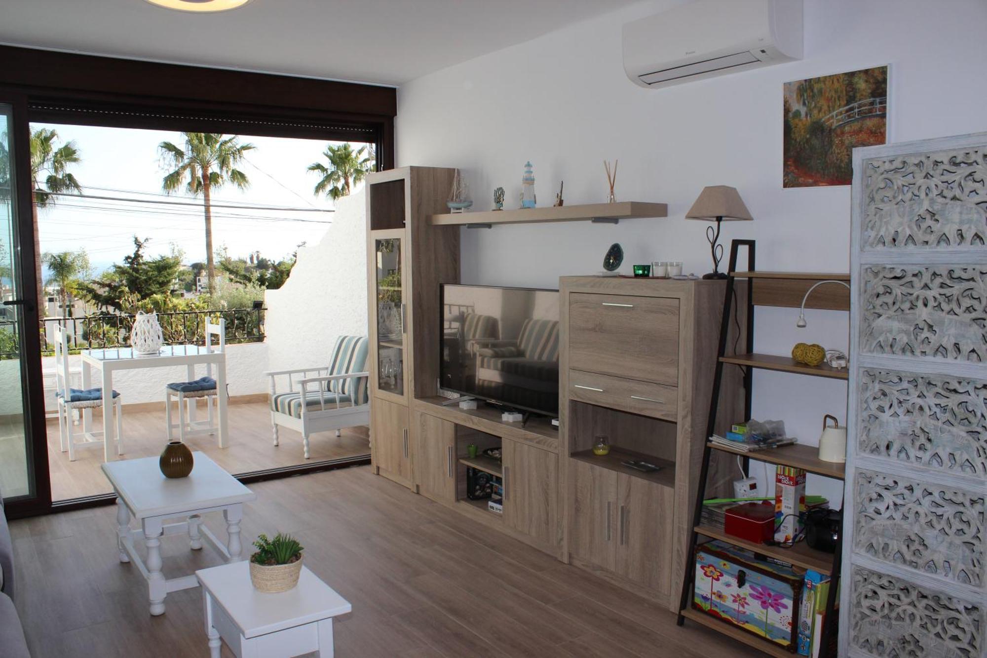 Apartamento Capistrano Village Nerja Dış mekan fotoğraf