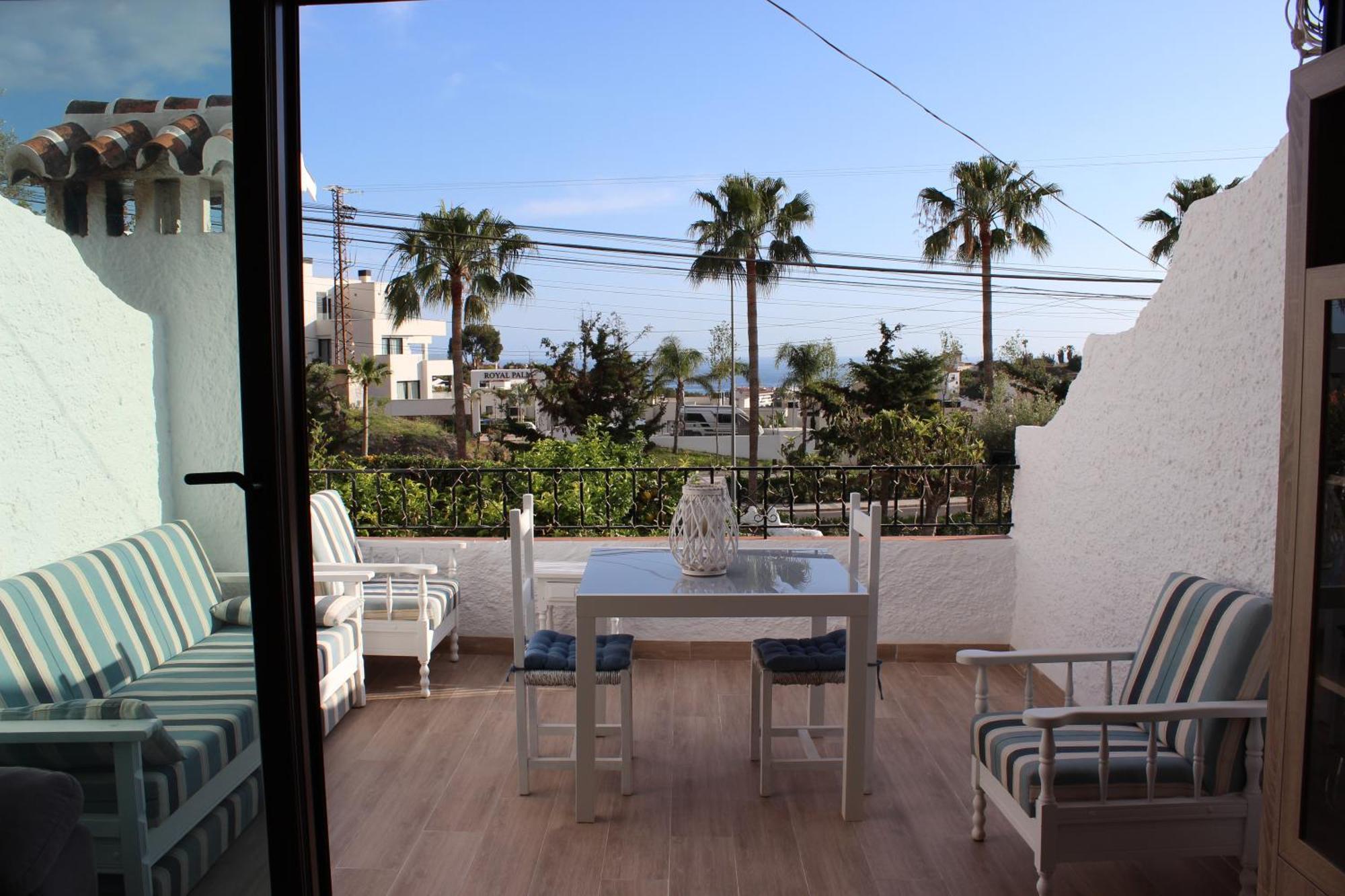 Apartamento Capistrano Village Nerja Dış mekan fotoğraf