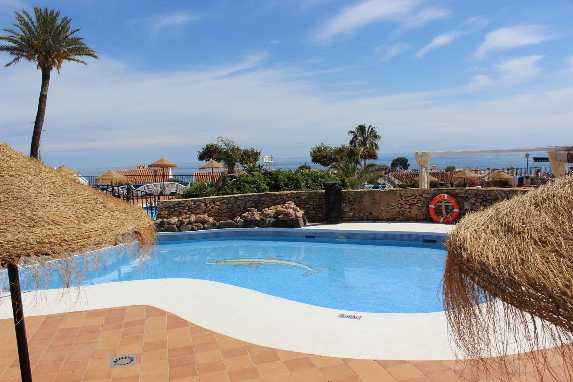 Apartamento Capistrano Village Nerja Dış mekan fotoğraf
